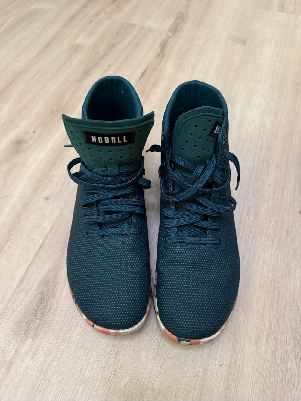 NOBULL Dark Green High-Top Training Shoes